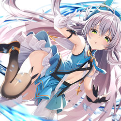 This is a pixiv picture whose title is まじかる.