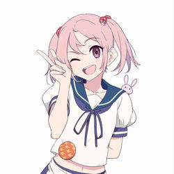 This is a pixiv picture whose title is 漣.