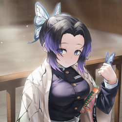 This is a pixiv picture whose title is しのぶ.