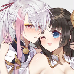 This is a pixiv picture whose title is [15R]食物語.