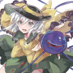 This is a pixiv picture whose title is 東方4枚.