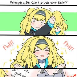 This is a pixiv picture whose title is Arknights#24.