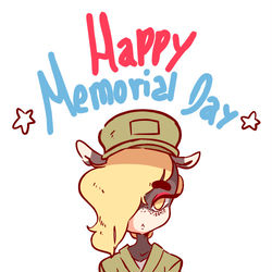 This is a pixiv picture whose title is Memorial Day.