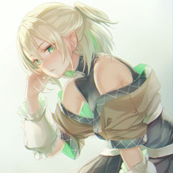 This is a pixiv picture whose title is ぱるすい.