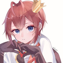 This is a pixiv picture whose title is 🌹.