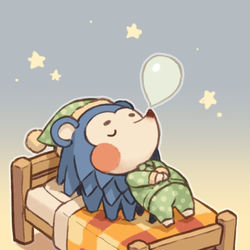This is a pixiv picture whose title is おやすみきぬよさん.