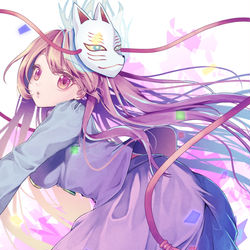This is a pixiv picture whose title is 7周年.