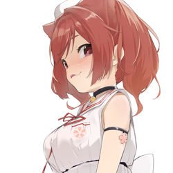 This is a pixiv picture whose title is ろり巨乳.