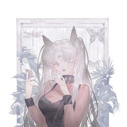 This is a pixiv picture whose title is BLACK lady.