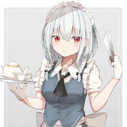 This is a pixiv picture whose title is 🔪🔪🔪.