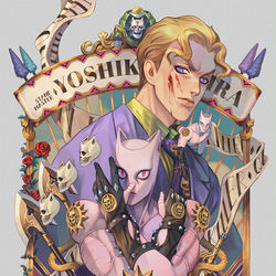 This is a pixiv picture whose title is Diamond is Unbreakable.