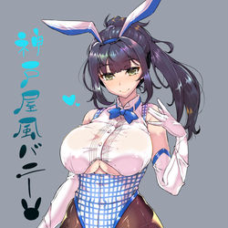 This is a pixiv picture whose title is 神戸屋風バニー。.