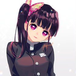 This is a pixiv picture whose title is 鬼滅ツイログ２.