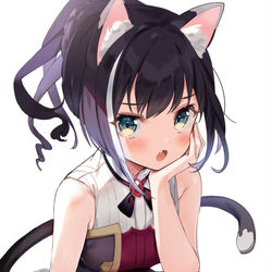 This is a pixiv picture whose title is 「ねえ　まだぁ？」.