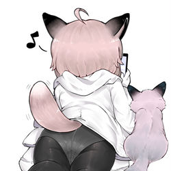This is a pixiv picture whose title is 📱.