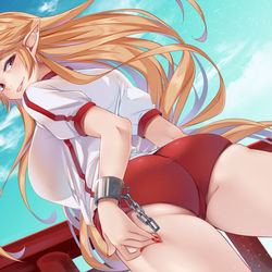 This is a pixiv picture whose title is 無題.