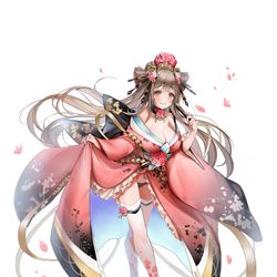 This is a pixiv picture whose title is 放置少女！.