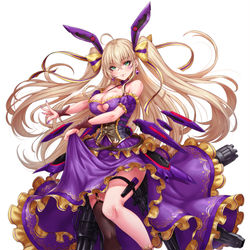 This is a pixiv picture whose title is 【重装戦姫】パンドラ.