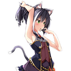 This is a pixiv picture whose title is 掃除.