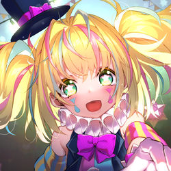 This is a pixiv picture whose title is ポジティブ・パレード.