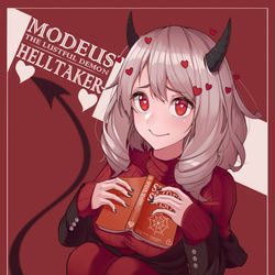 This is a pixiv picture whose title is Modeus.