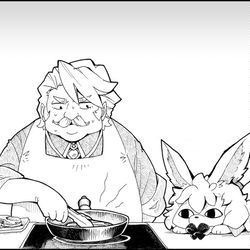 This is a pixiv picture whose title is ゴッフとカリカリベーコン簒奪者たち。.