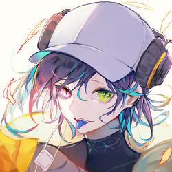 This is a pixiv picture whose title is 石棉.