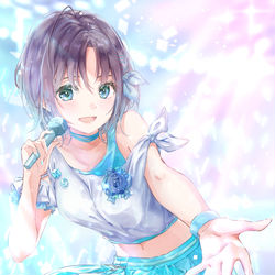 This is a pixiv picture whose title is さよなら、透明だった僕たち.