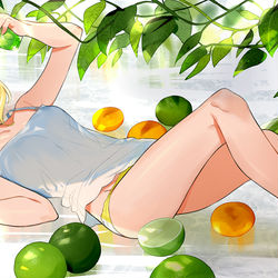 This is a pixiv picture whose title is シトラスの香り.