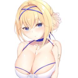 This is a pixiv picture whose title is ジャンヌ・ダルク.