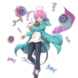 This is a pixiv picture whose title is らむだちゃん.