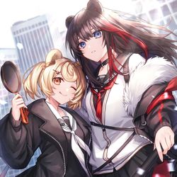 This is a pixiv picture whose title is 🐻.