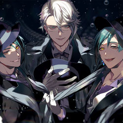 This is a pixiv picture whose title is オクタヴィネル.