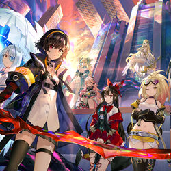 This is a pixiv picture whose title is アンノウン フューチャー.