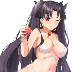 This is a pixiv picture whose title is イシュタル.