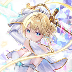 This is a pixiv picture whose title is ジャンヌ･ダルク.