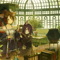 This is a pixiv picture whose title is アークナイツ.