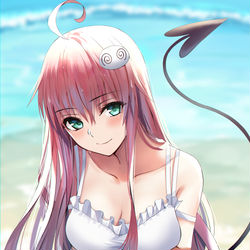 This is a pixiv picture whose title is to love ru trouble いろいろ.
