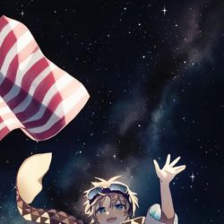 This is a pixiv picture whose title is あい、あすく、ゆー.