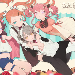 This is a pixiv picture whose title is La Loreley/ラローレライ.