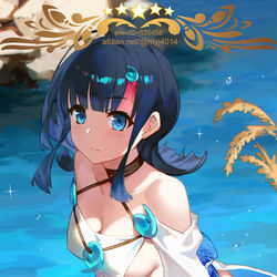 This is a pixiv picture whose title is 摆渡人.