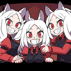 This is a pixiv picture whose title is Cerberus.