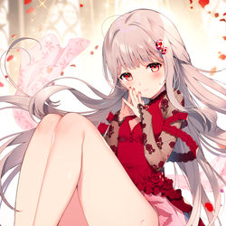 This is a pixiv picture whose title is ルビ－ちゃん✨.