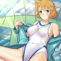 This is a pixiv picture whose title is カスミ.