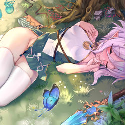 This is a pixiv picture whose title is ❤孝心变质❤.