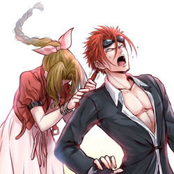 This is a pixiv picture whose title is FF7落書きまとめ４.