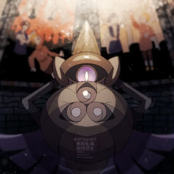 This is a pixiv picture whose title is 王を見抜く眼.
