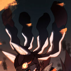 This is a pixiv picture whose title is 激情.