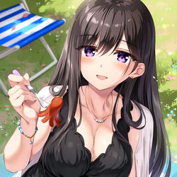 This is a pixiv picture whose title is お姉さんとピクニック.