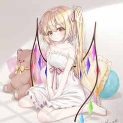 This is a pixiv picture whose title is 囚われ.